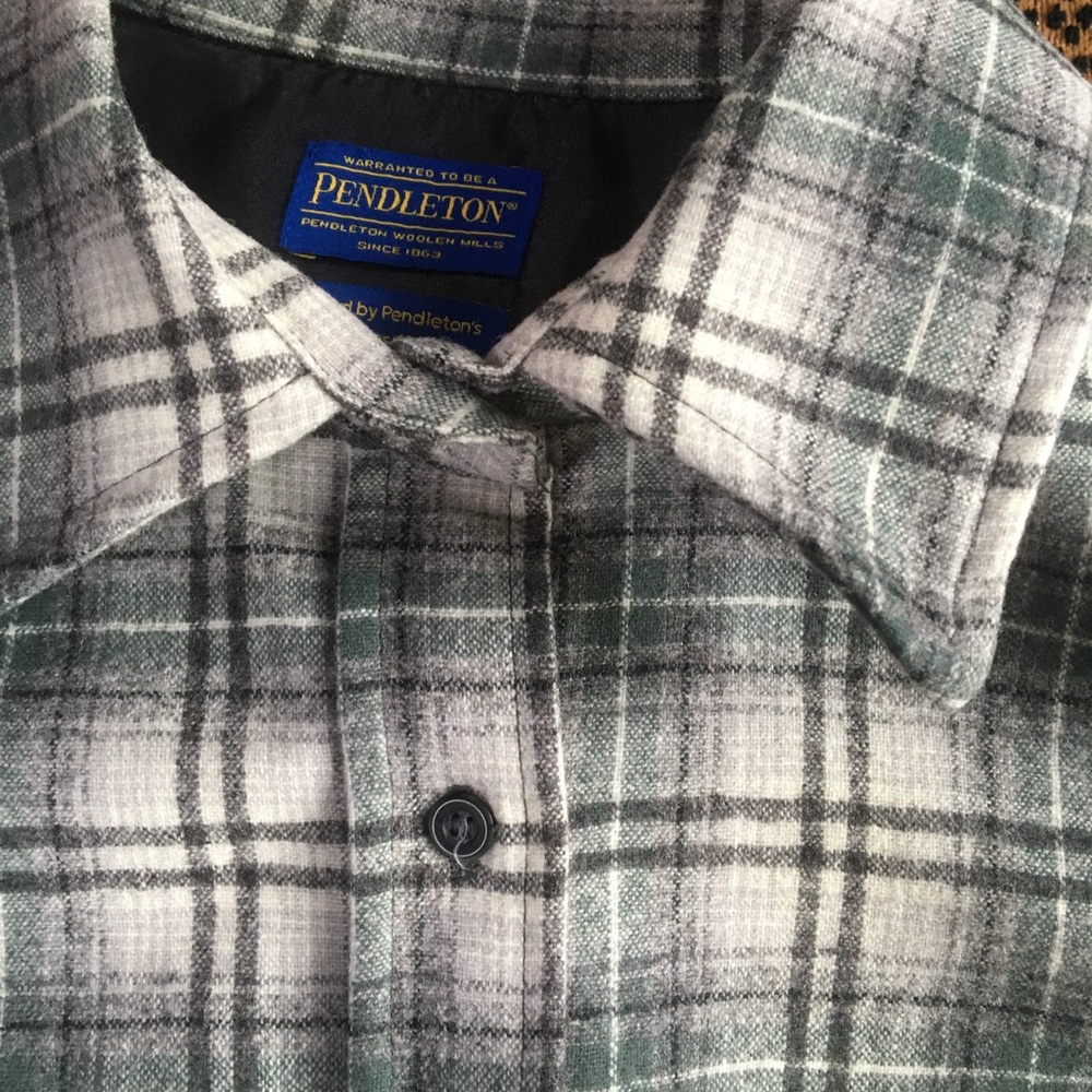 Brand new with tags! Wool Pendleton shirt-jacket! - Picture 7 of 12
